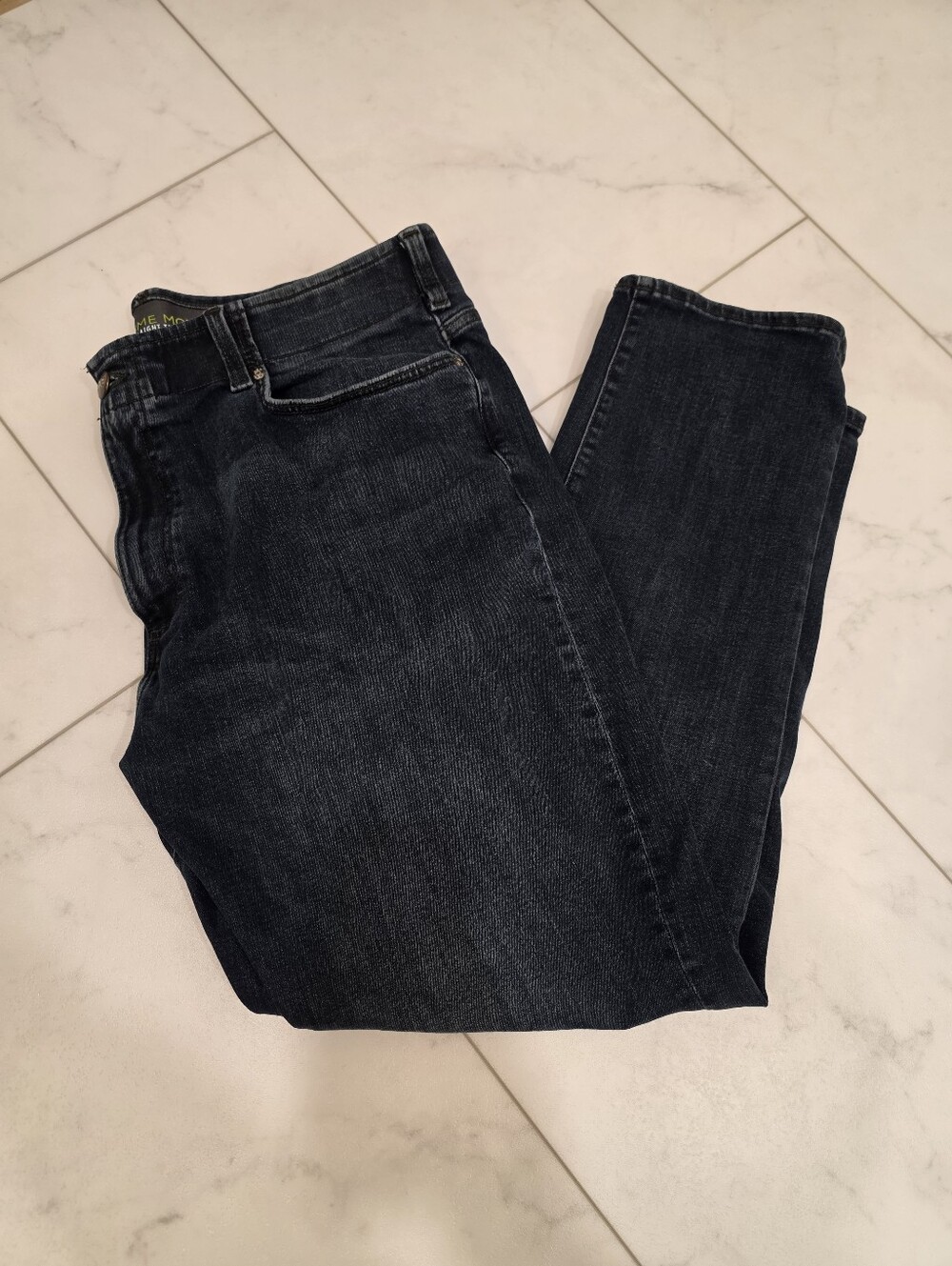 Lee Extreme Motion MVP Strqight Taper Men's Dark Wash Jeans 40x30